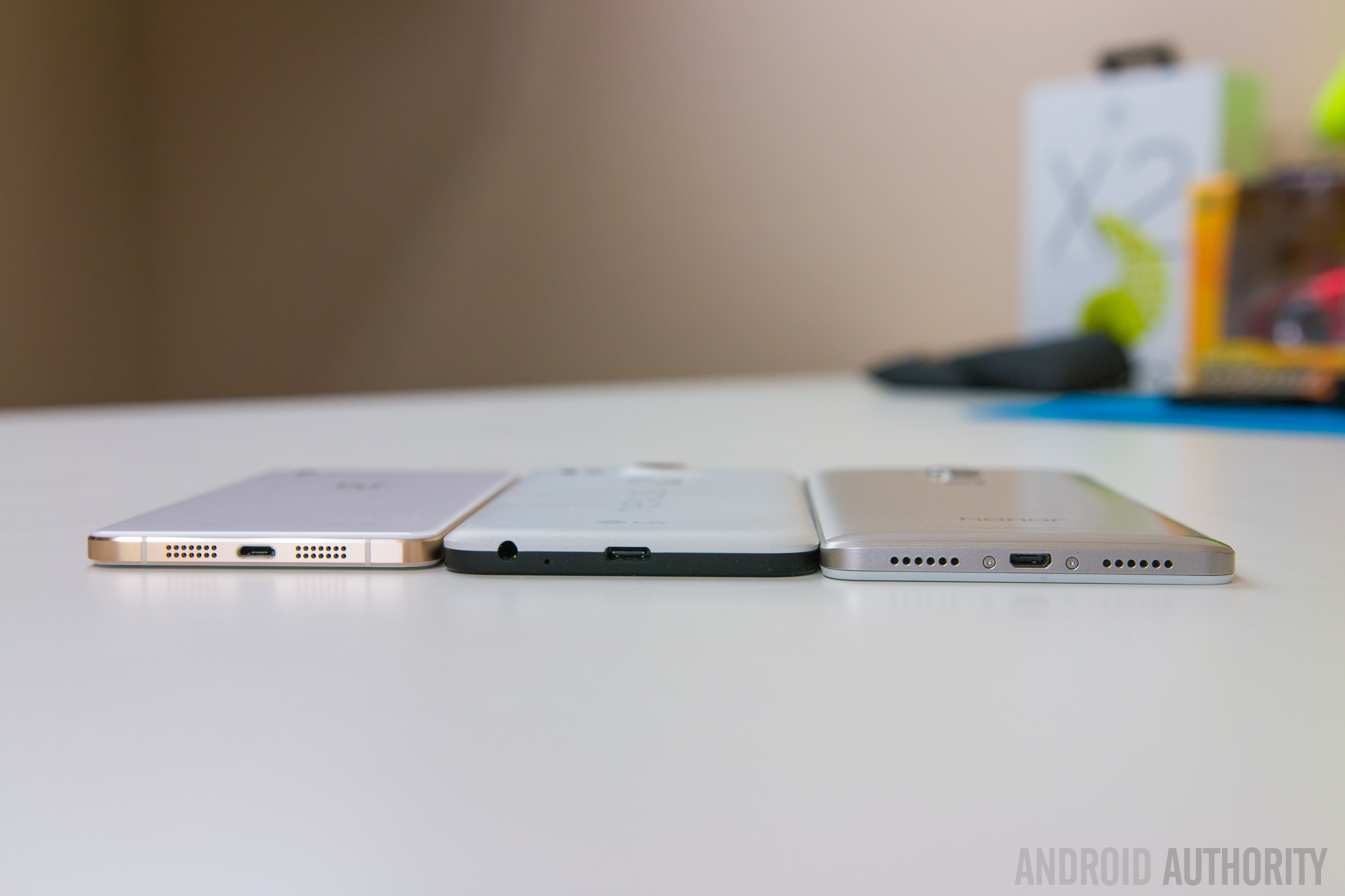 Honor 5X vs Nexus 5X vs OnePlus X-2