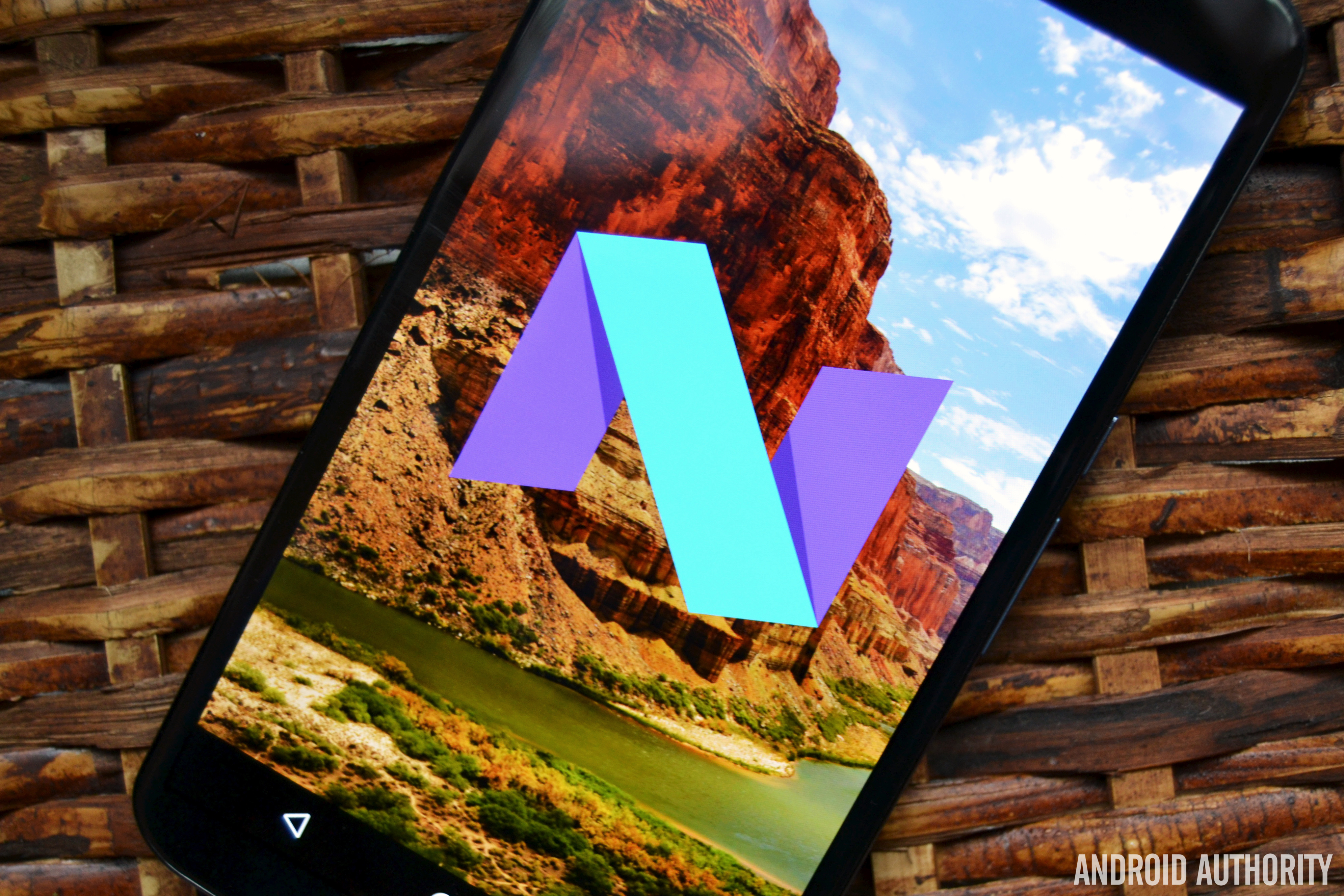 Android N logo 1