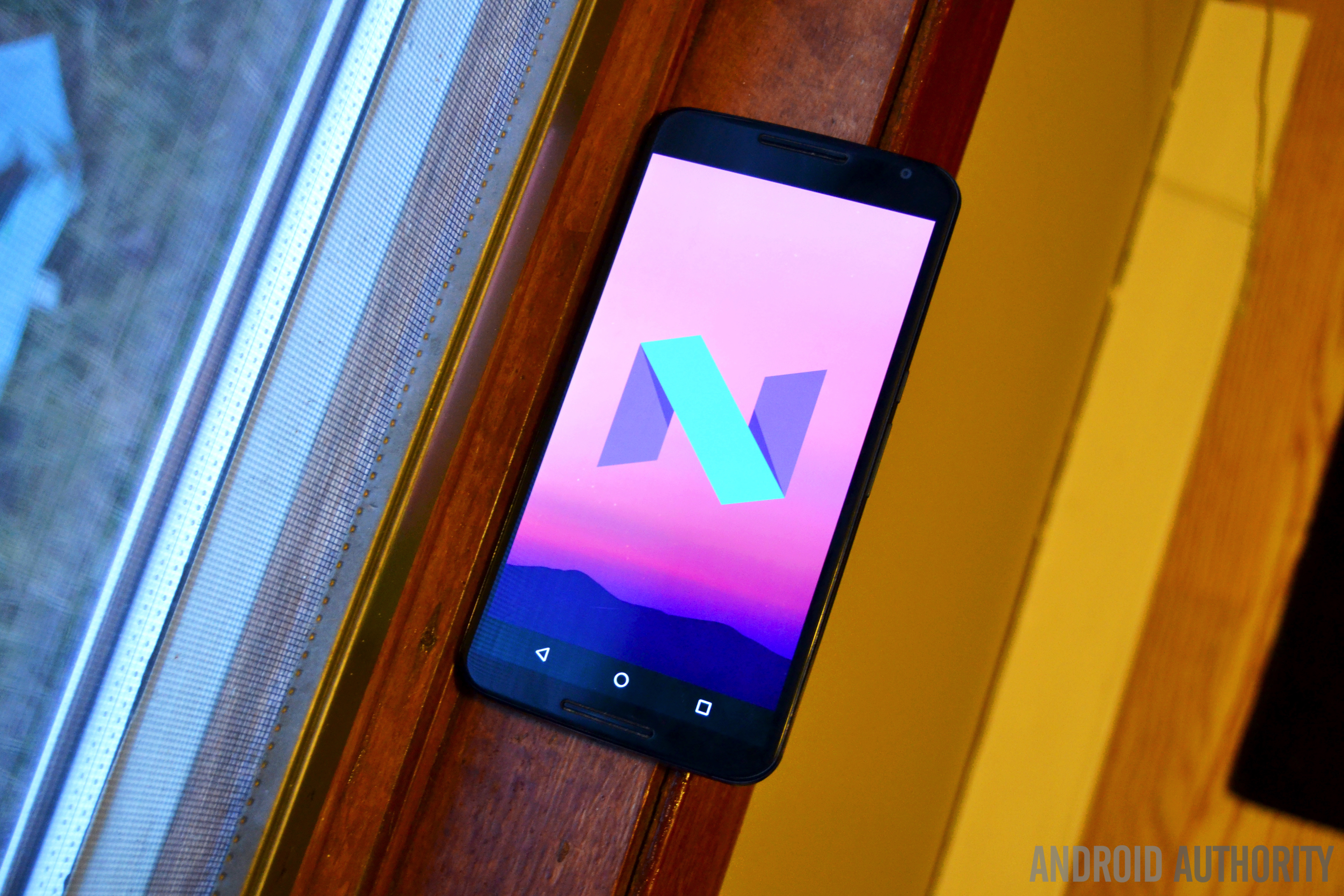 Android N logo AA