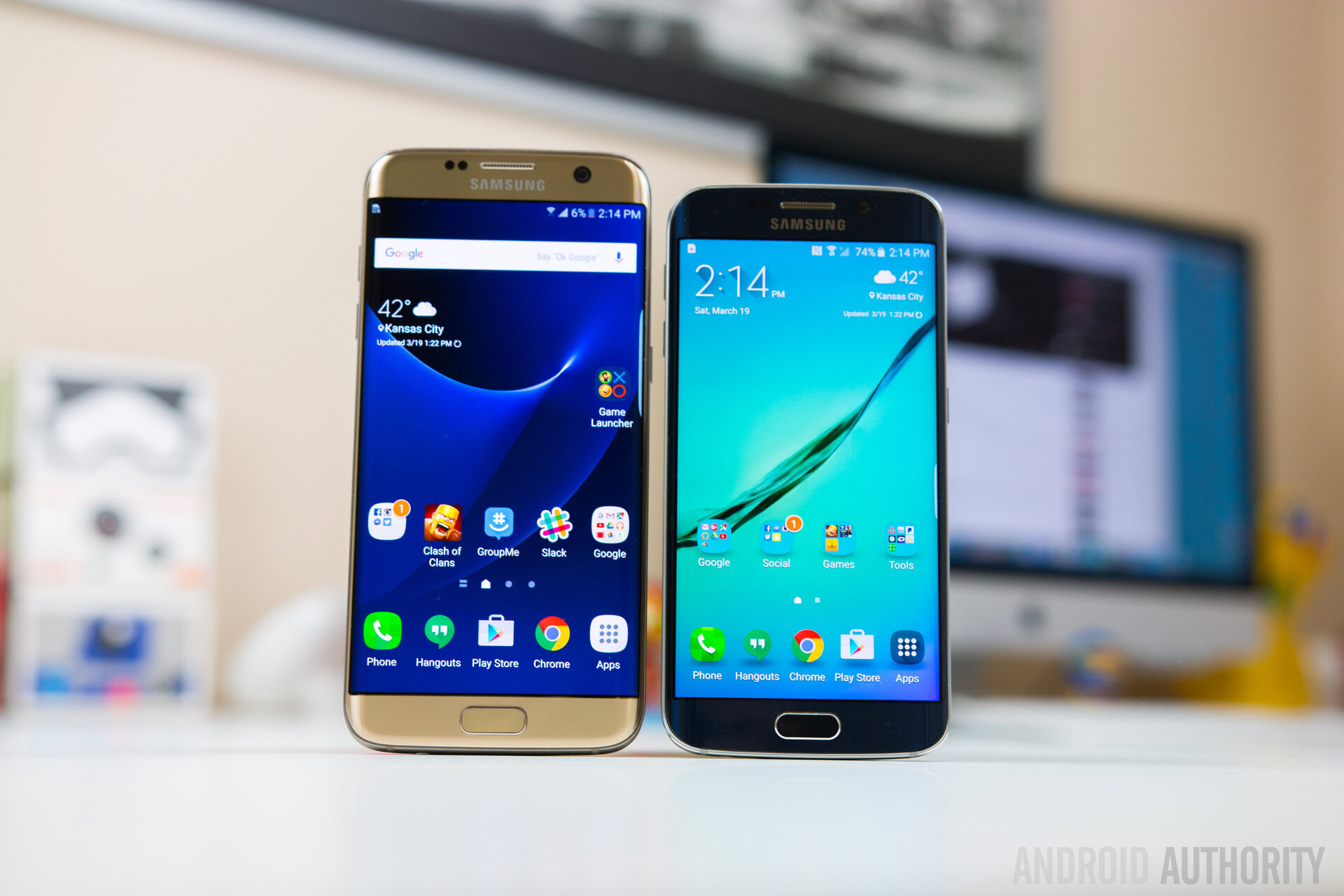 Galaxy S7 vs Galaxy Edge - Android Authority