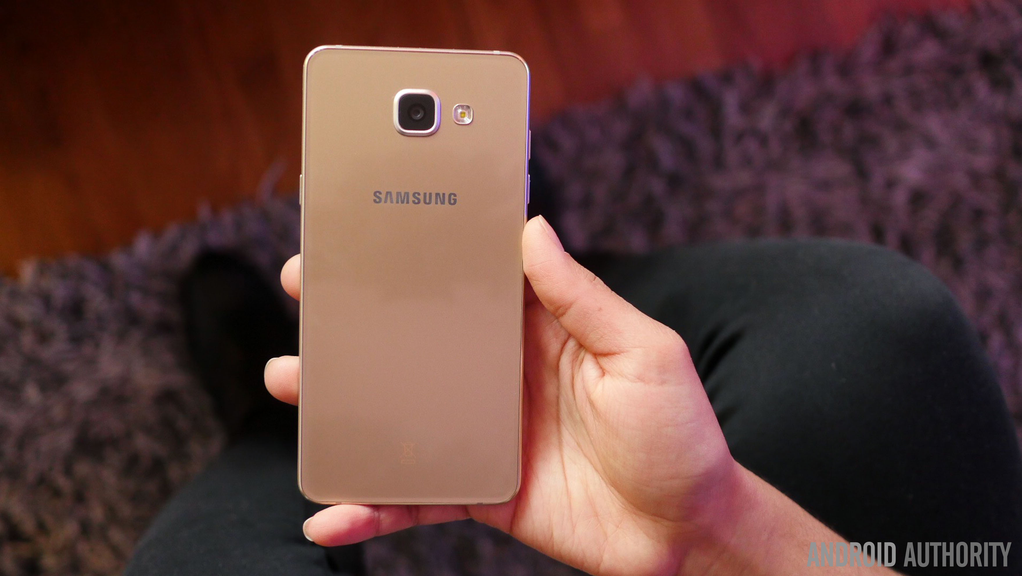 Keelholte Wonderbaarlijk doolhof Samsung Galaxy A5 (2016) review - Android Authority