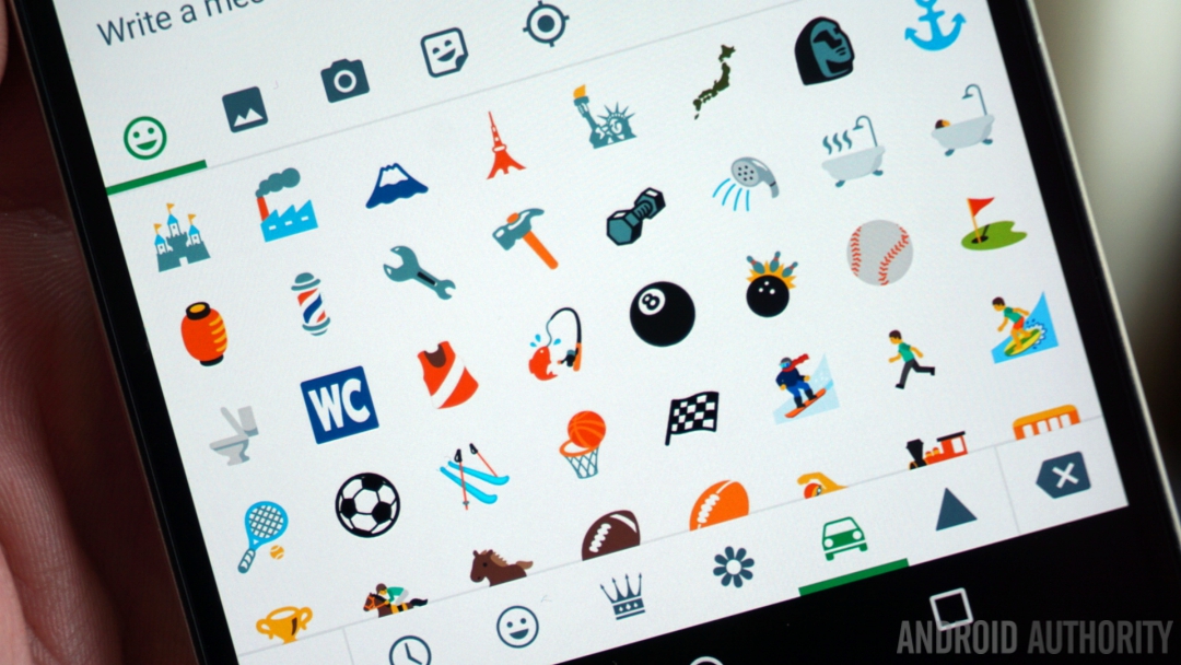 Android N emoji 2