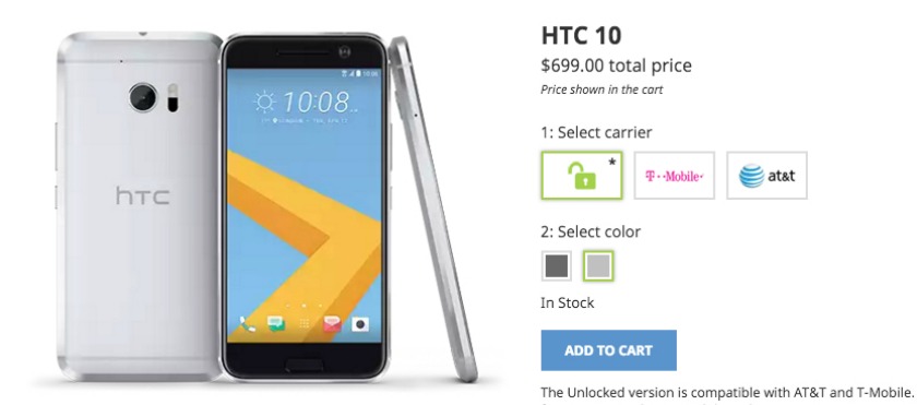 Buy HTC 10