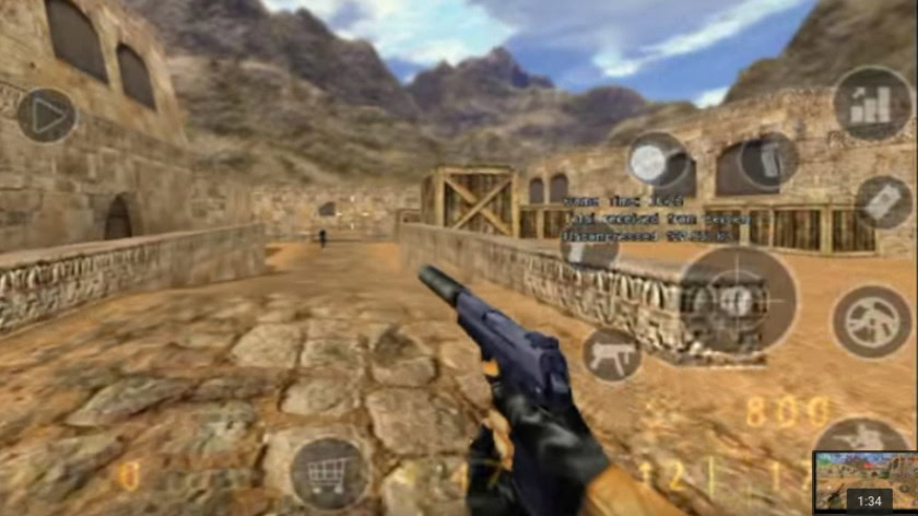 Counter-Strike 1.6 can now be played in your web browser