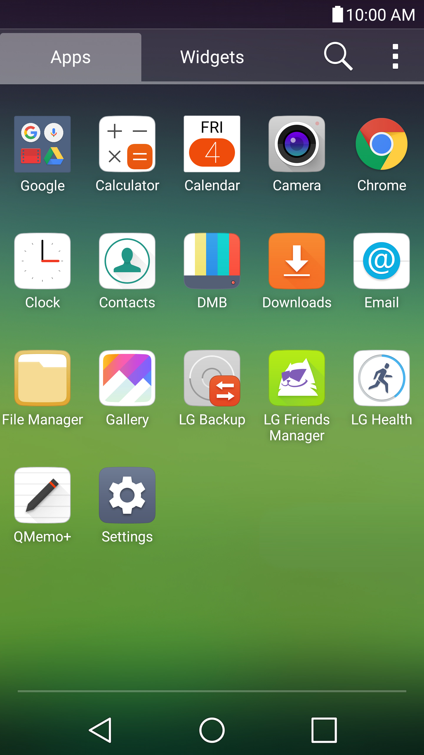 how to download apps on lg android phone