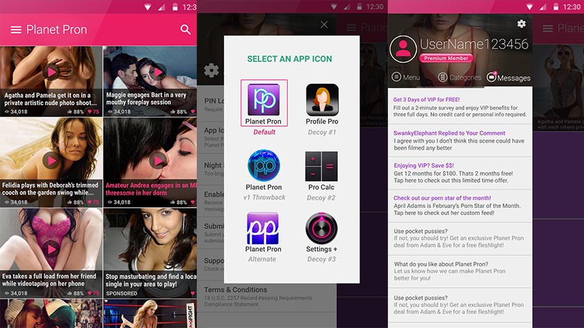 live sex app für android)