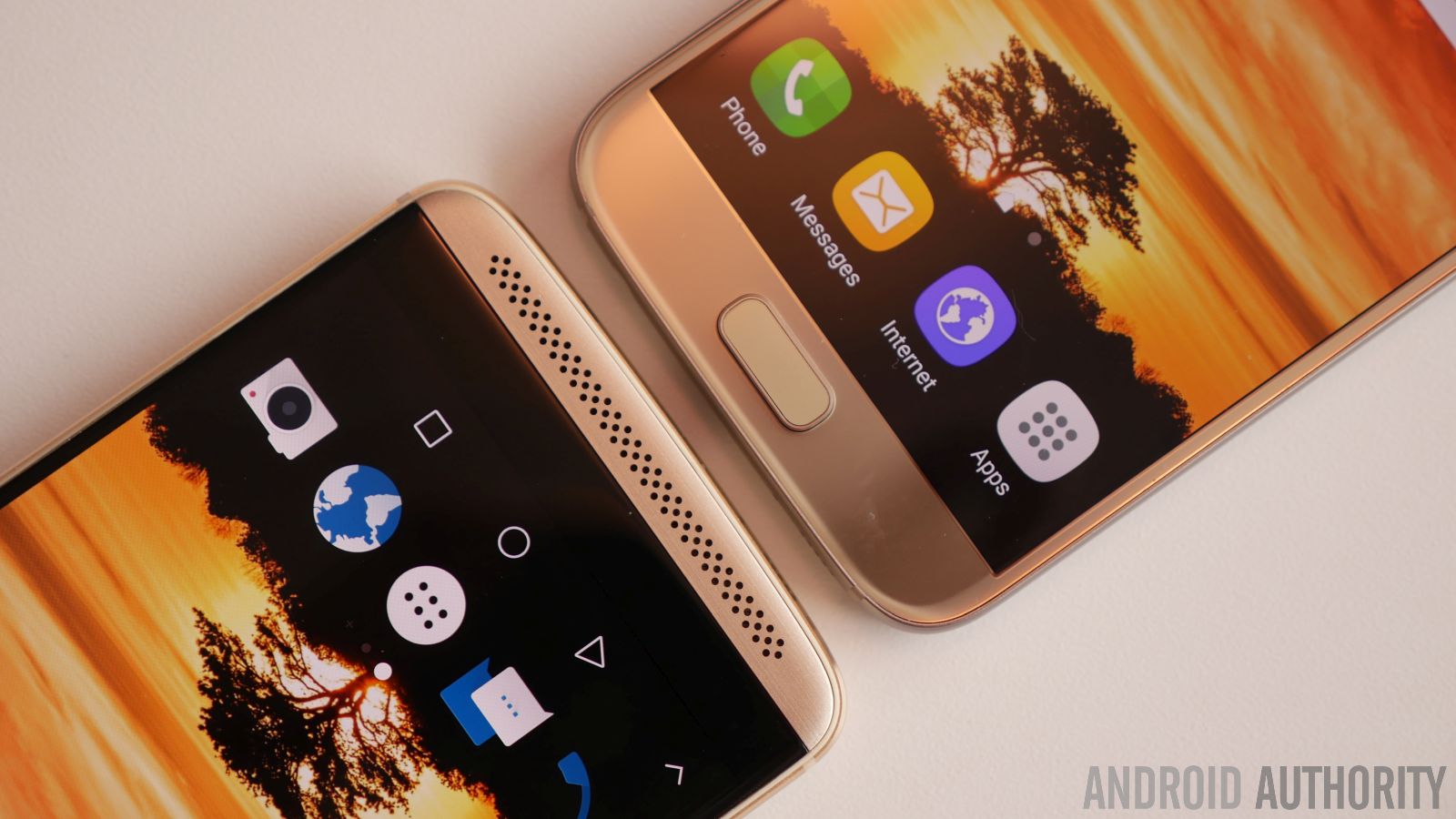 ZTE Axon 7 vs Samsung Galaxy S7 122