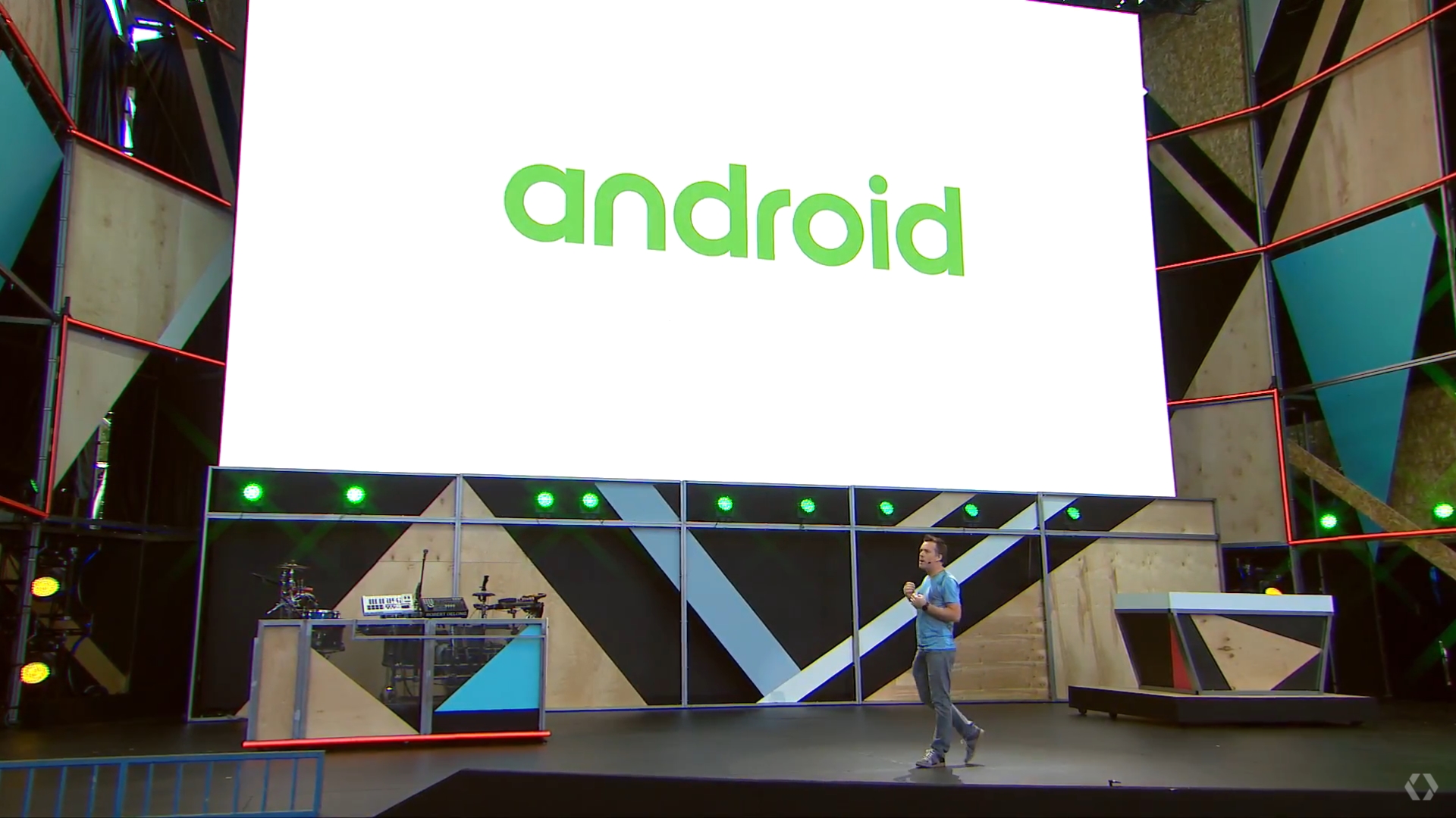 dave burke talks about android-Google IO 2016