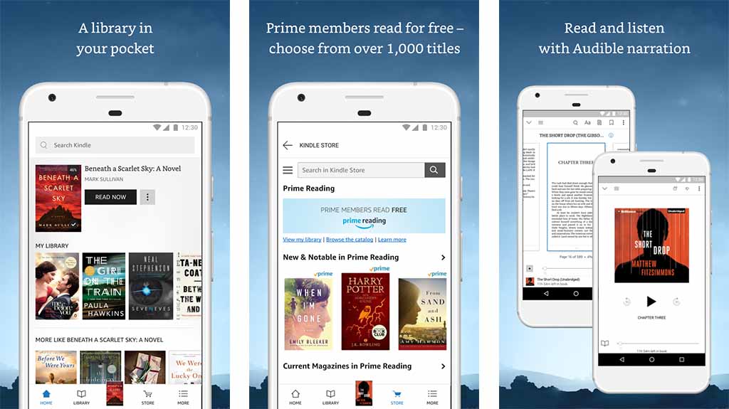 Amazon Kindle es una de las mejores aplicaciones educativas que existen
