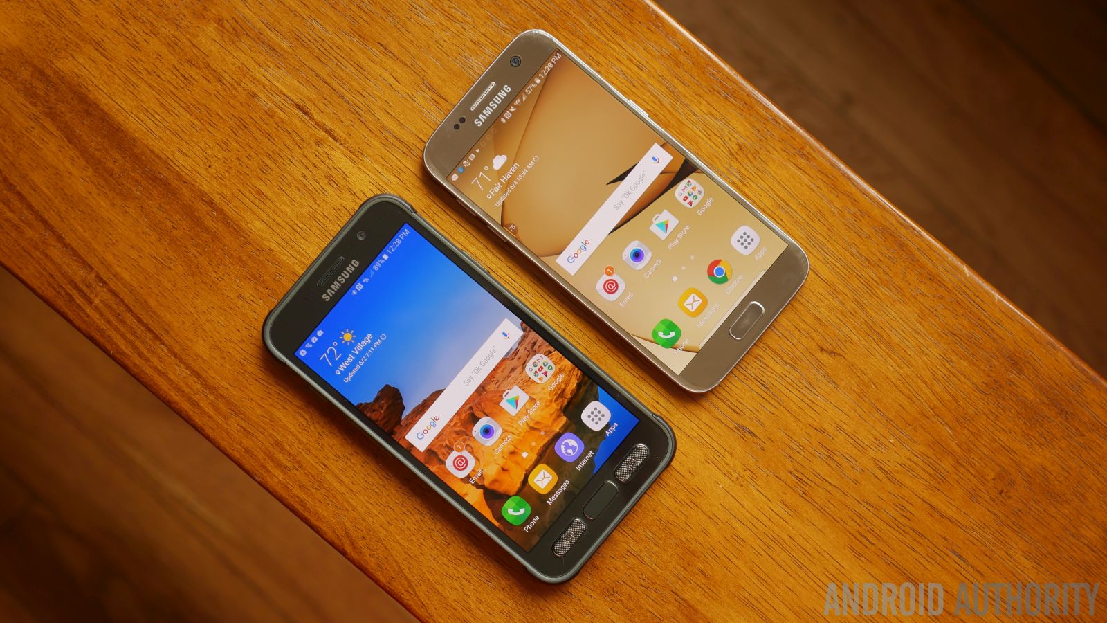Samsung Galaxy S7 Active vs Samsung Galaxy S7 199