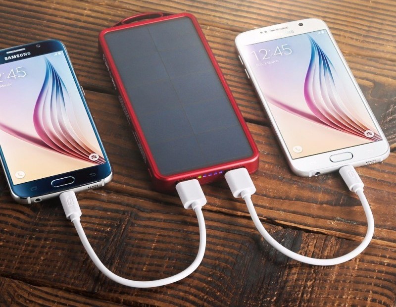 Android phones charging from a power bank - what is mah
