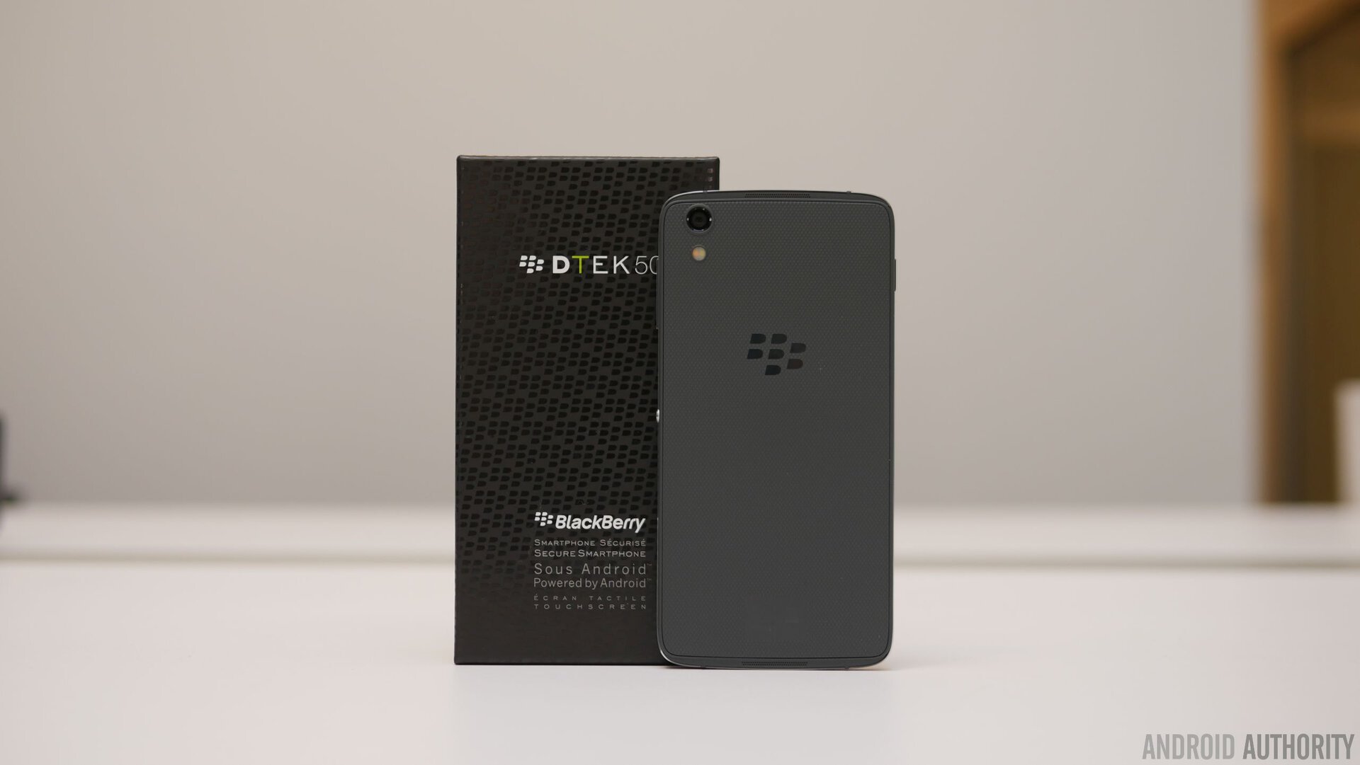 BlackBerry DTEK50 hands on 2