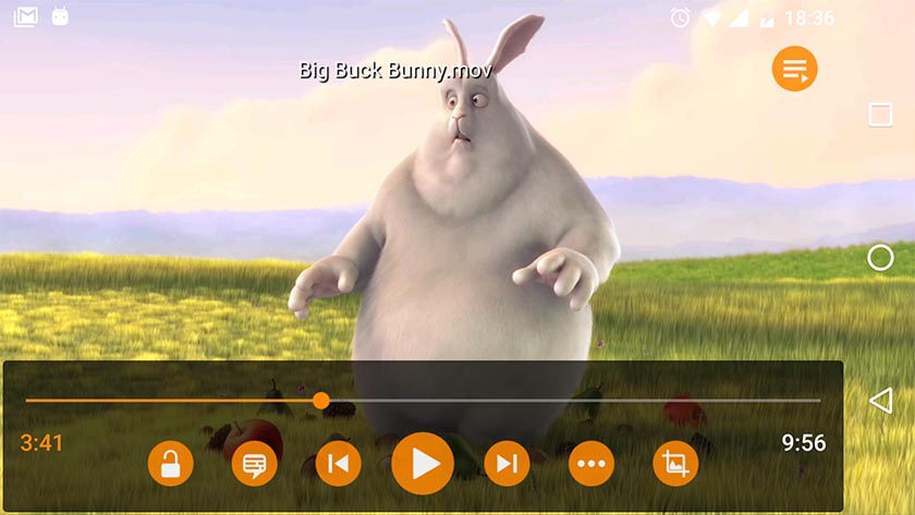 VLC is one of the best google cardboard apps and vr apps for android