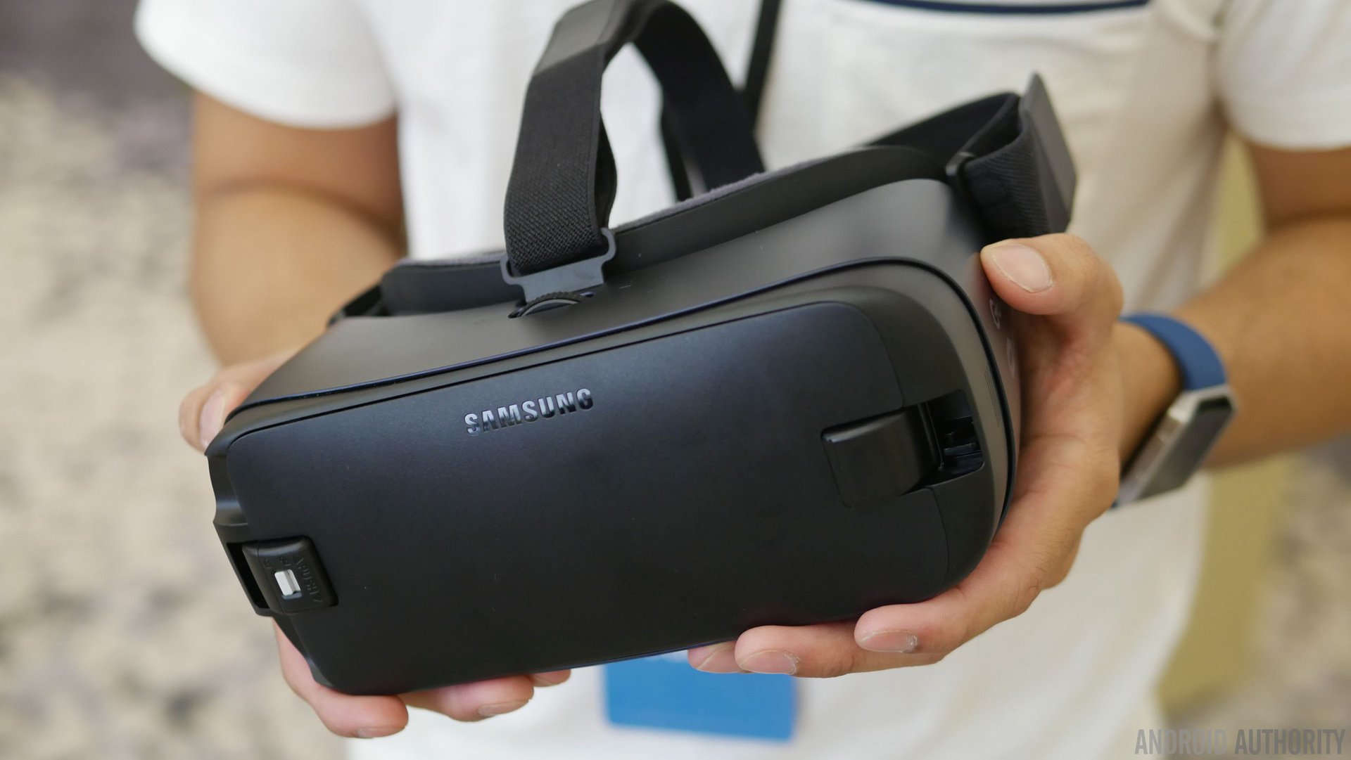 Samsung Geat VR hands on 3