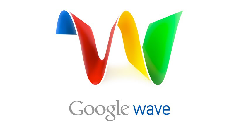 Google Wave logo - Google failed products