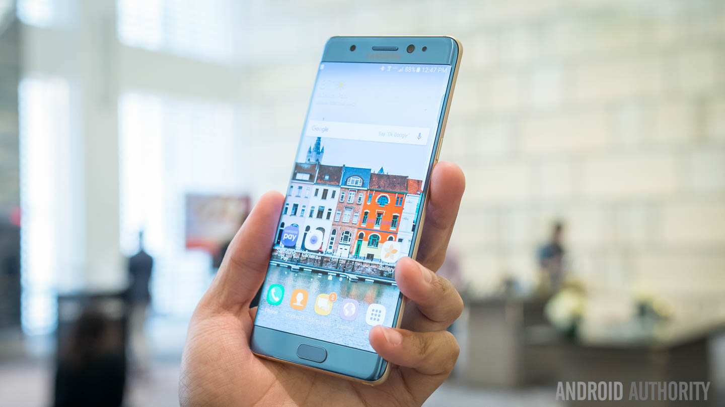 samsung galaxy note 7 hands on aa second batch-16