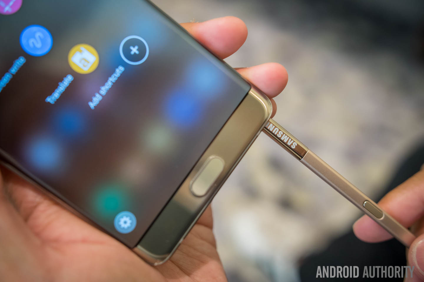 samsung galaxy note 7 hands on aa second batch-7