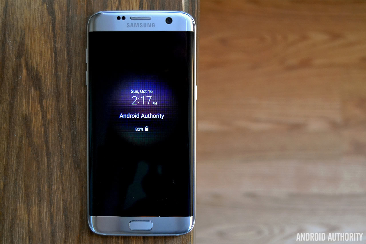 Samsung Galaxy S7 Edge Always on Display AA