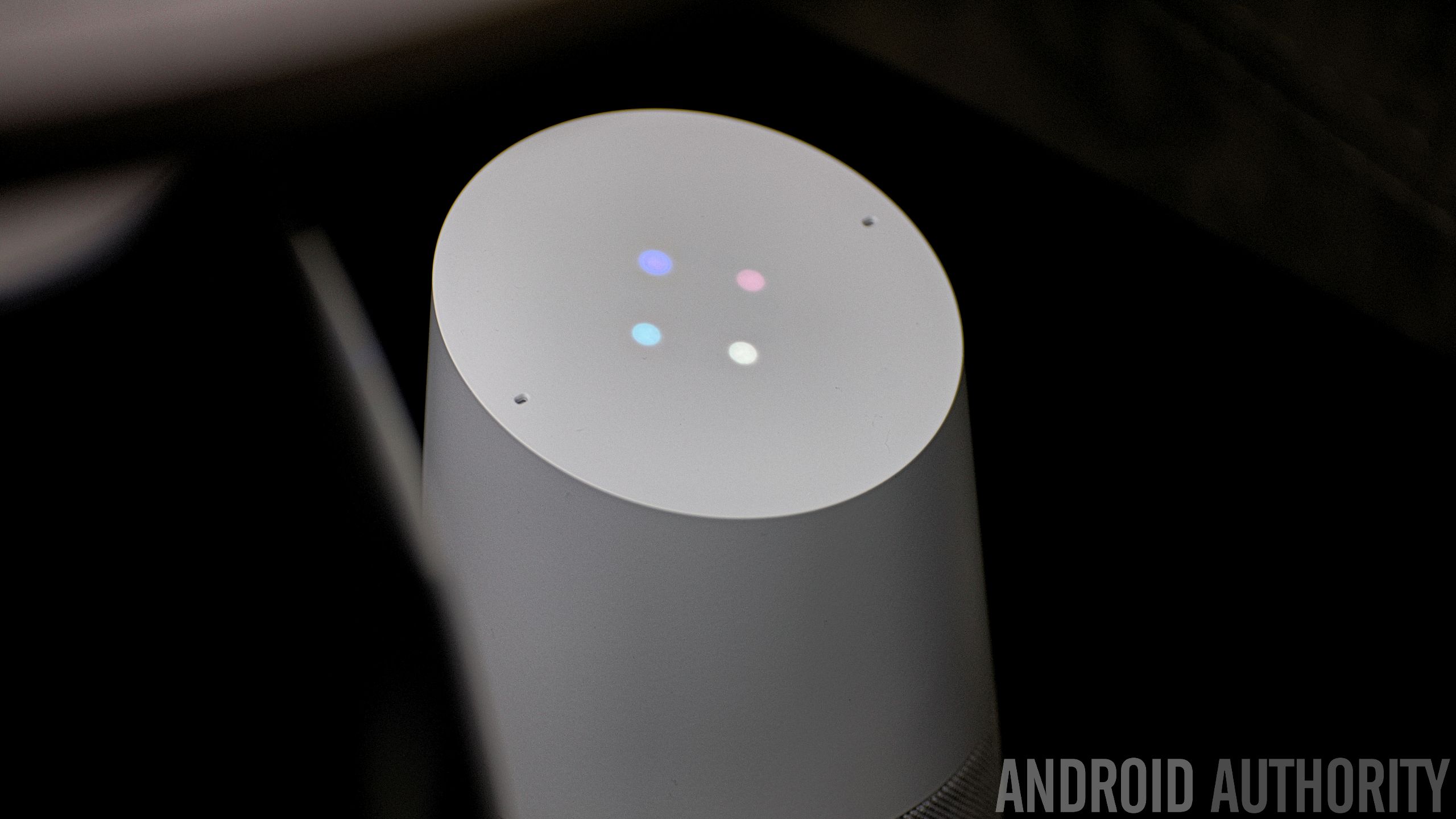 google assistant actions led lights