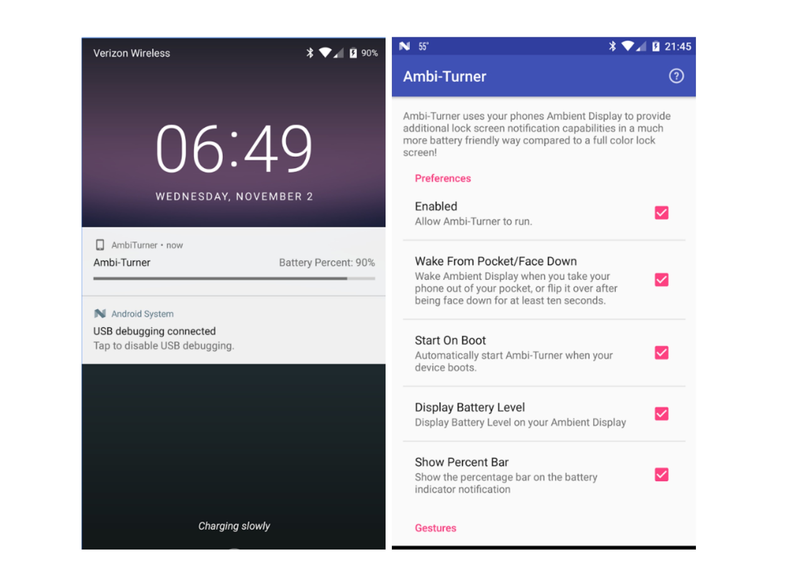 Bring Ambient Notifications to Pixel devices with Ambi-Turner