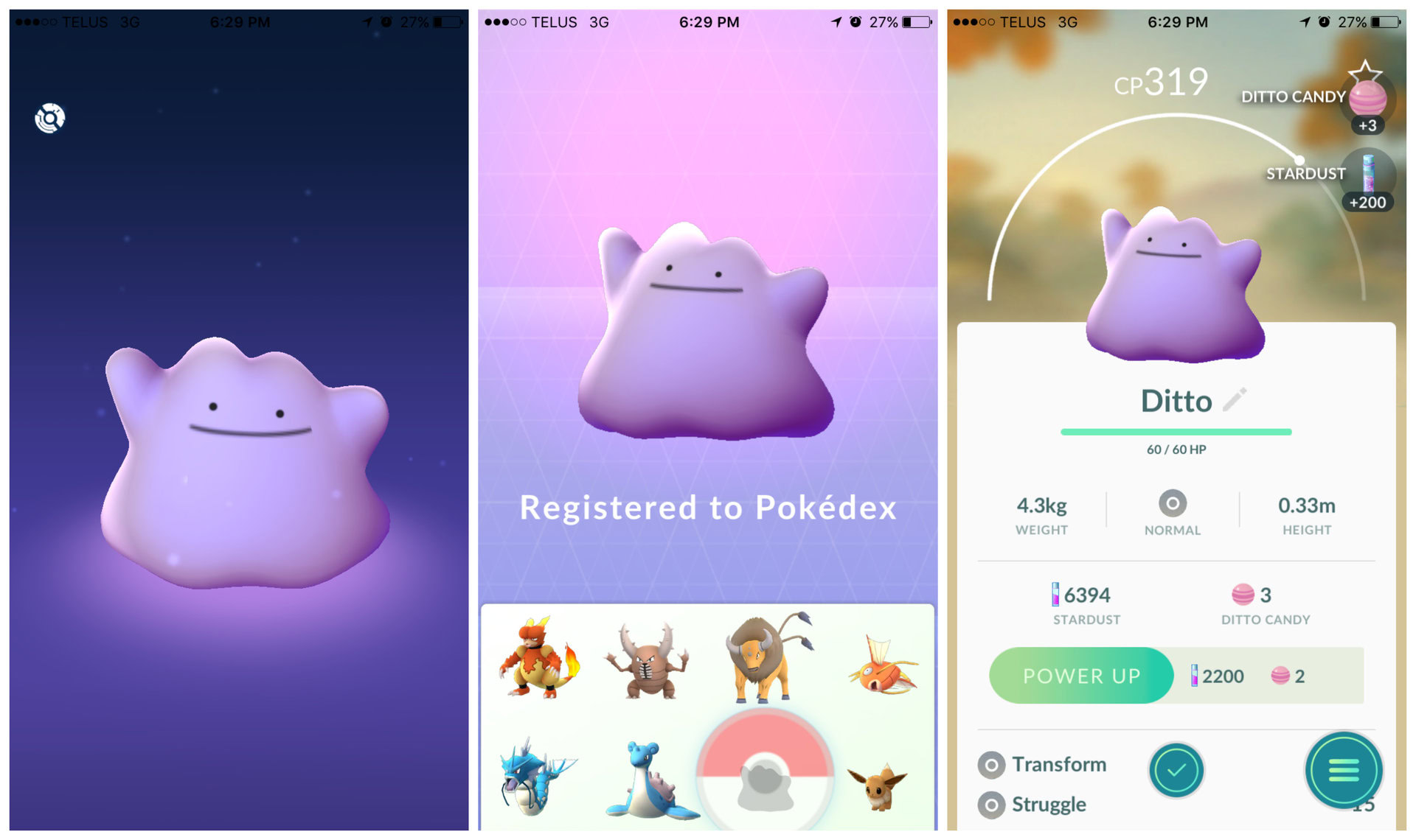 How To Catch Ditto In Pokemon Go Gotta Get The Goo Android Authority