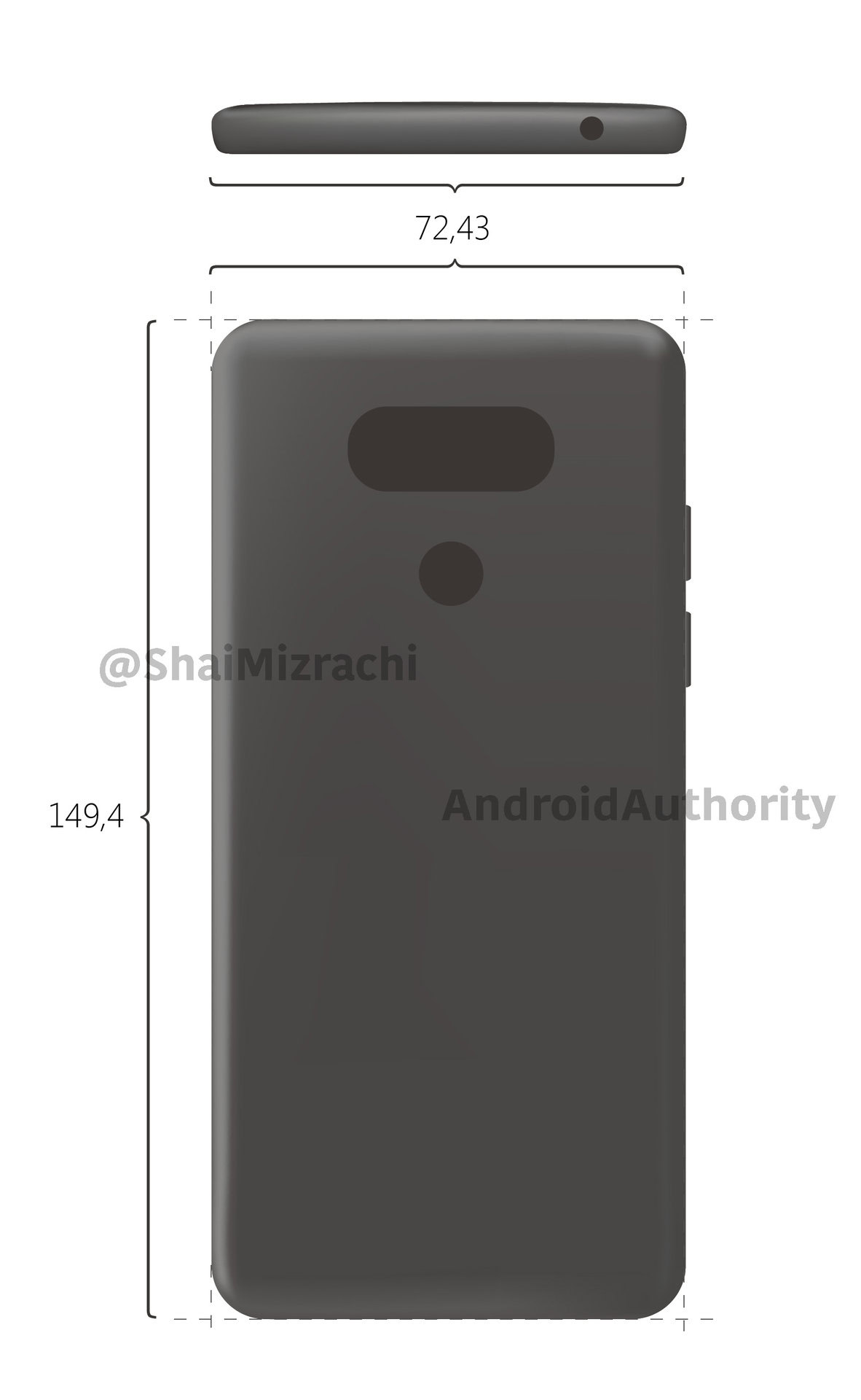 LG G6 leak shai mizrachi android authority