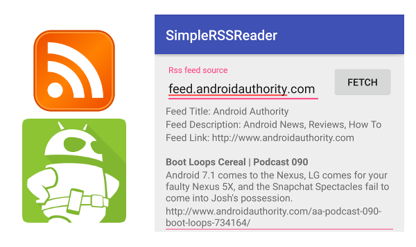Building A Simple Rss Reader Full Tutorial With Code Android Authority
