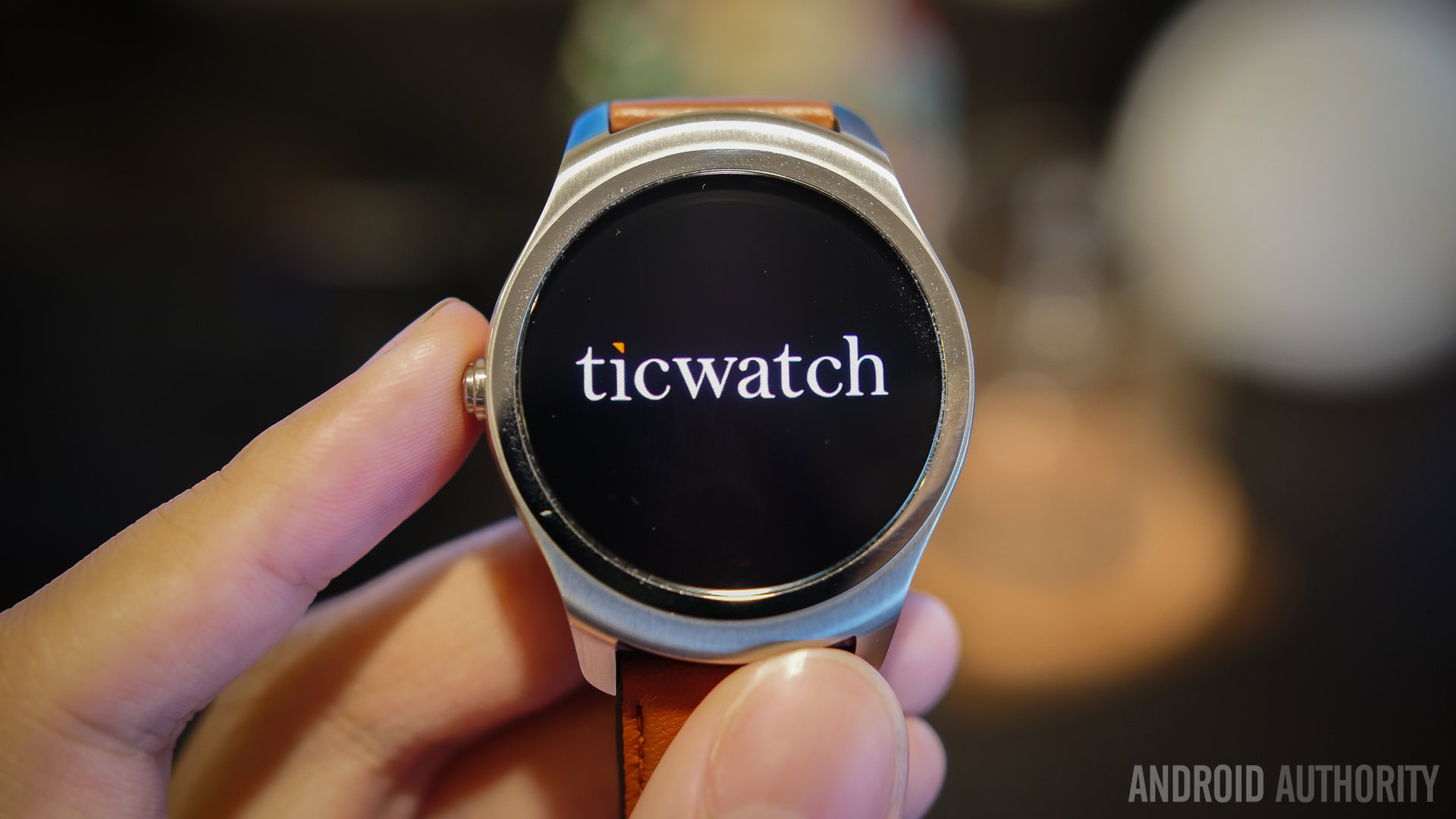 Ticwatch E review update: back in black - Android Authority