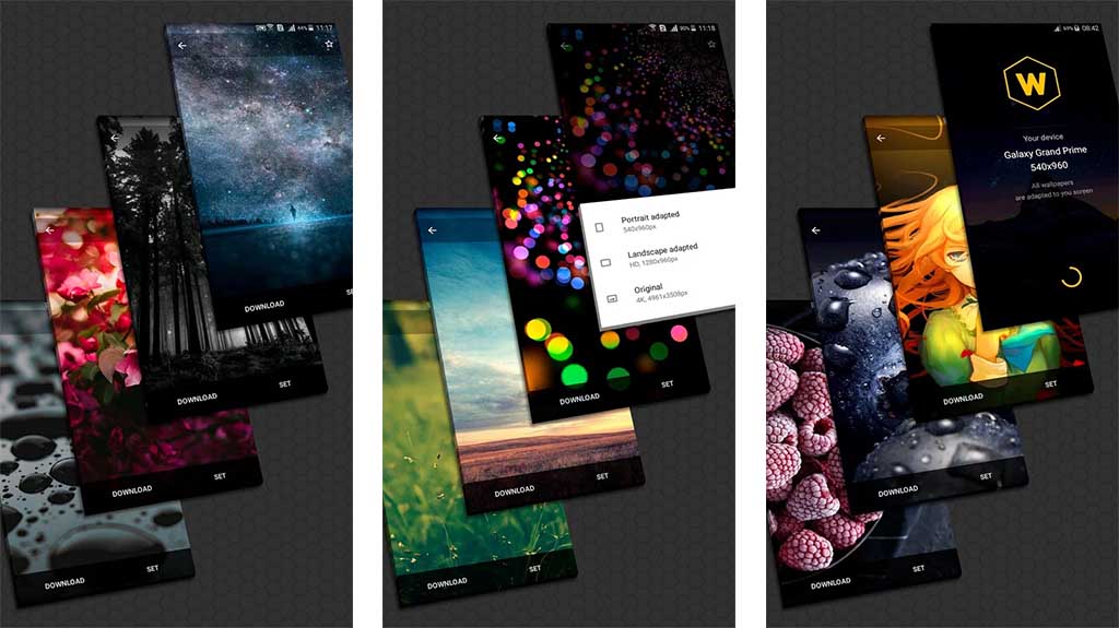 wallpaperscrasft - best android apps