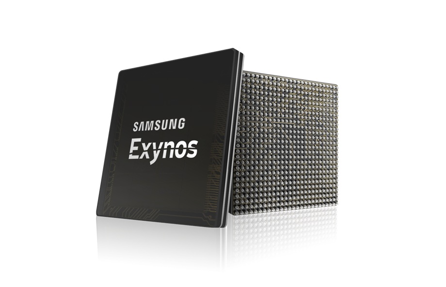 A Samsung Exynos chip.