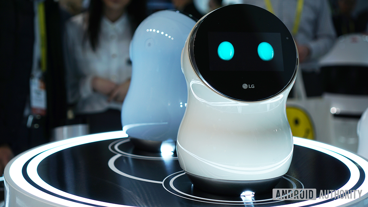 LG's new voice-activated robot for the home is powered by Alexa ...