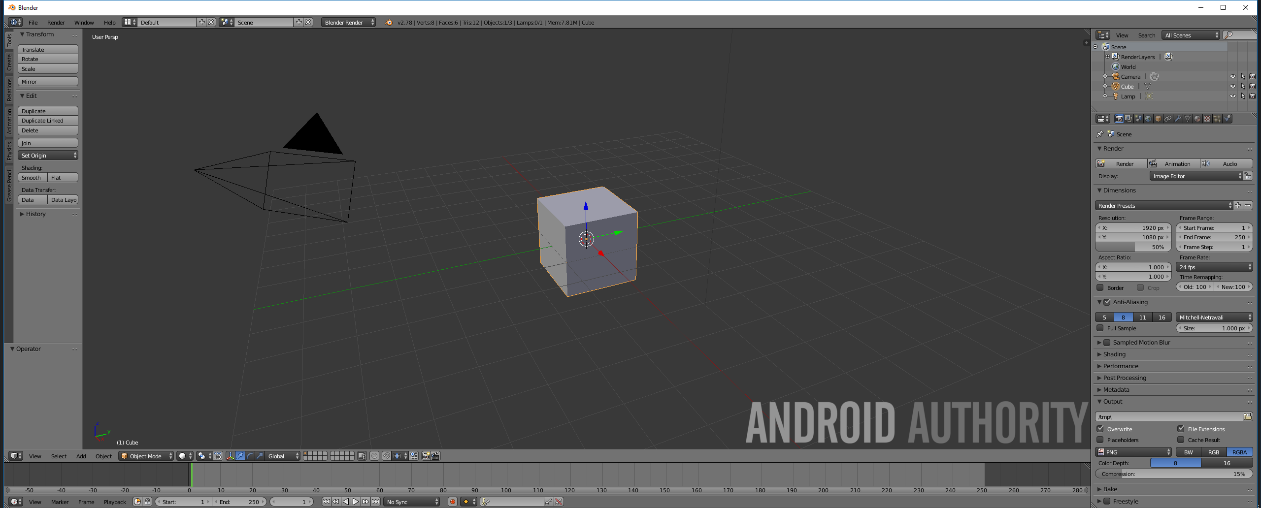 How To Create 3d Models For Android Game Development Using Blender