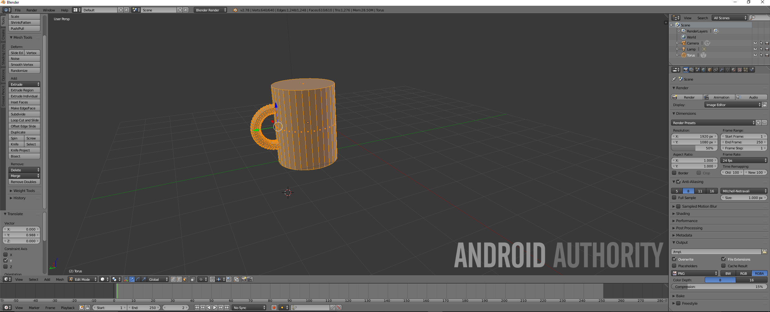 How To Create 3d Models For Android Game Development Using Blender