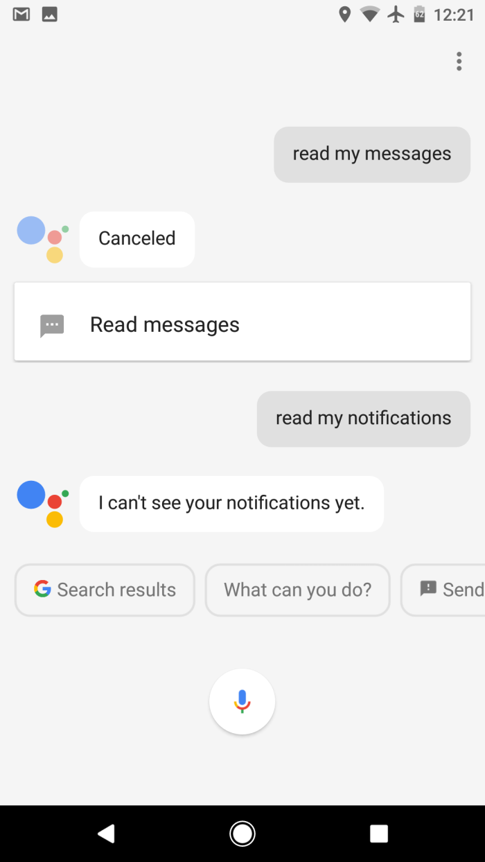 Google Assistant text messages 3
