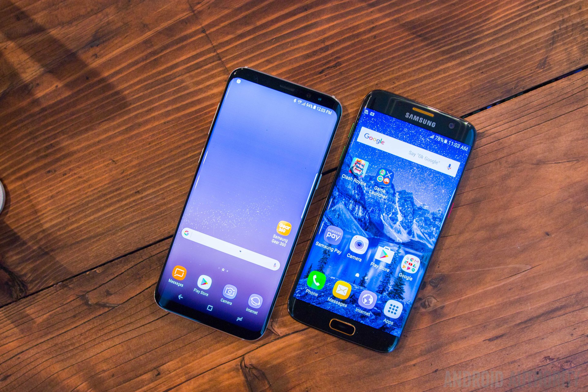 Entertainment Reorganiseren maat Galaxy S8 Plus vs Galaxy S7 Edge: How big is the generation gap? - Android  Authority