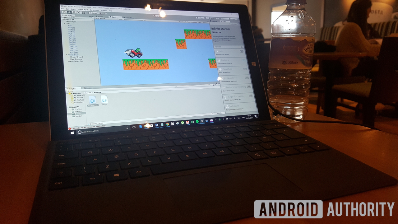 Let S Build A Simple Endless Runner Game In Unity Android Authority