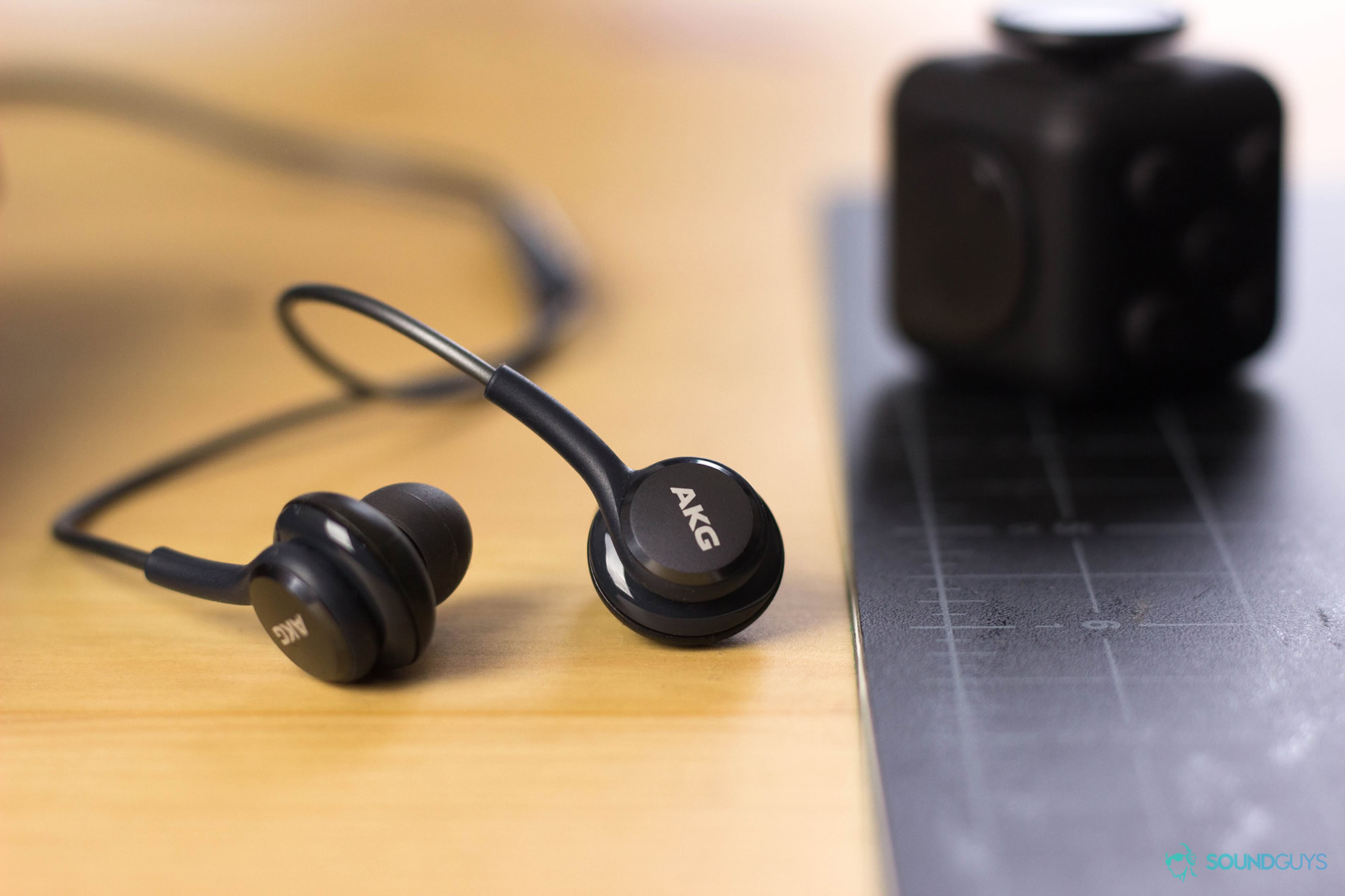 Mobile Audio: AKG earbuds included with Samsung S8.