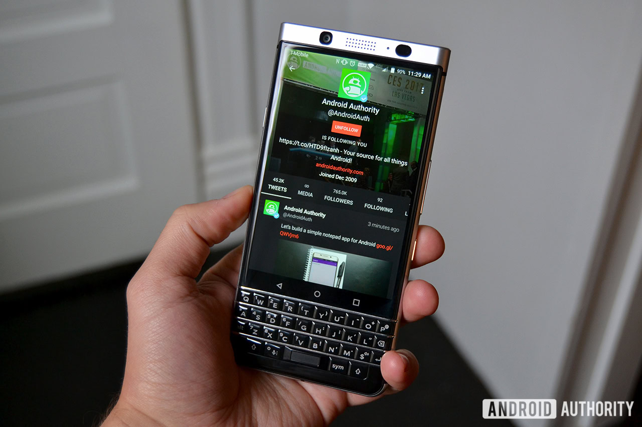 When is blackberry keyone 2 coming out