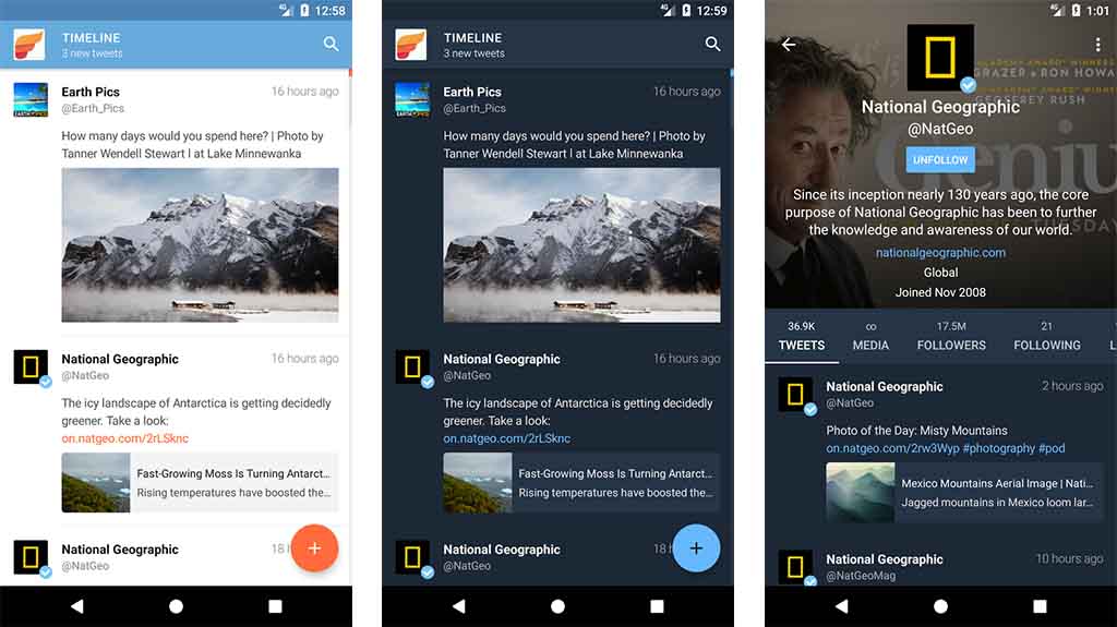 Fenix 2 is one of the best twitter apps for android