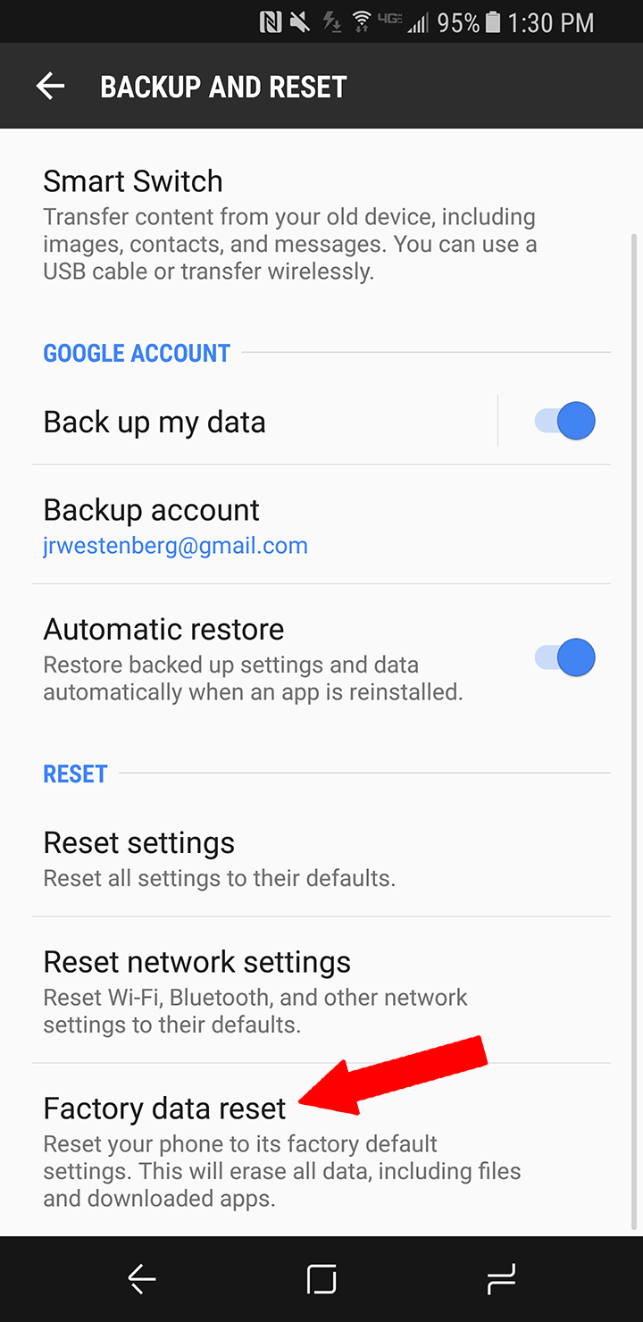 How to reset the Galaxy S14 - Android Authority