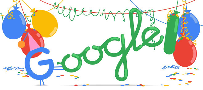 Image result for google birthday