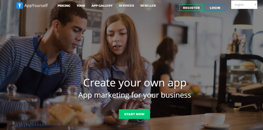 AppYourself App Maker Crear aplicaciones de Android