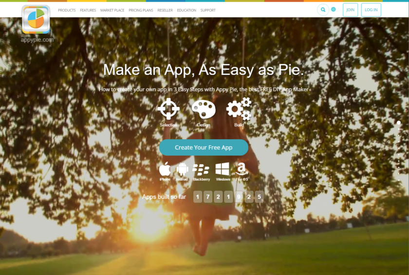 Appy Pie how to make an Android app