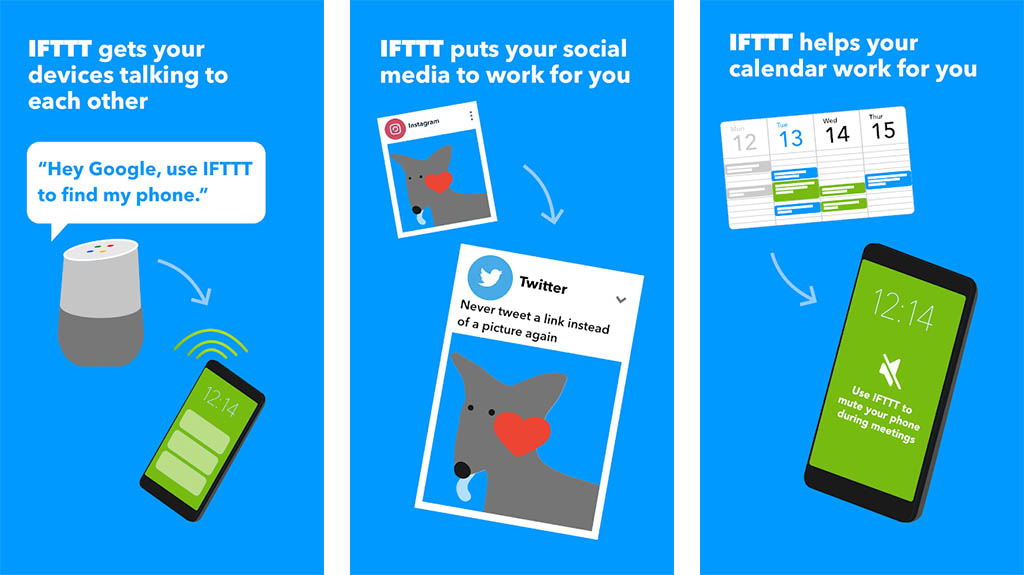 IFTTT - best accessibility apps