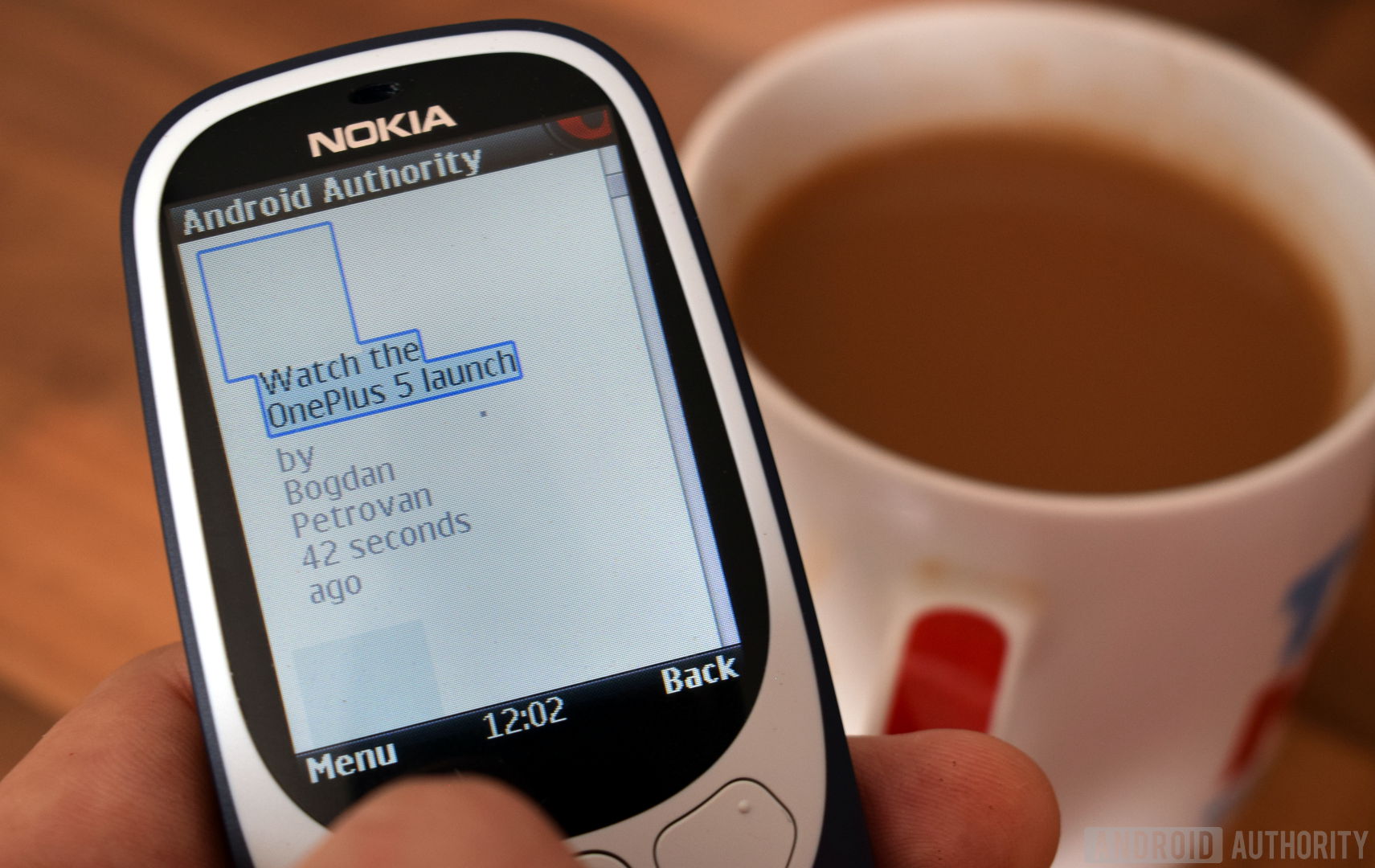 Best dumb phones - Nokia 3310