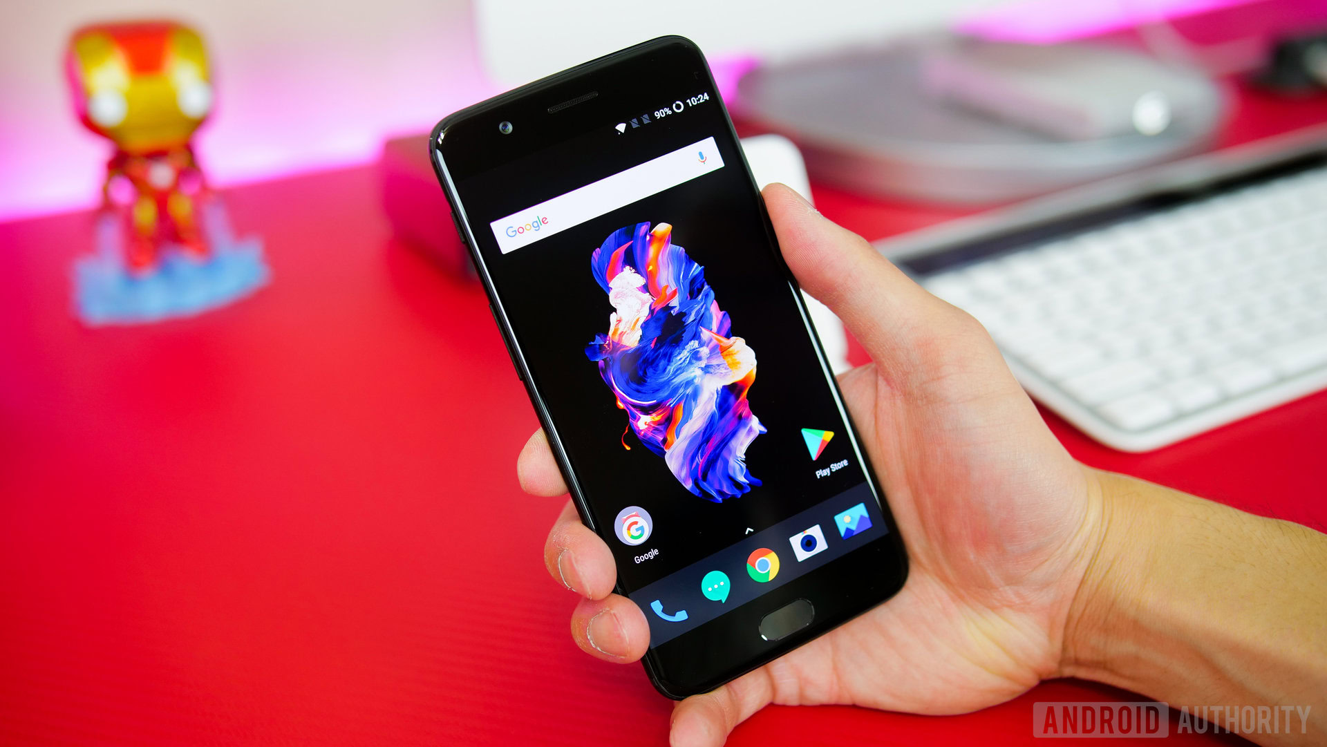 How to change wallpaper in oneplus 5