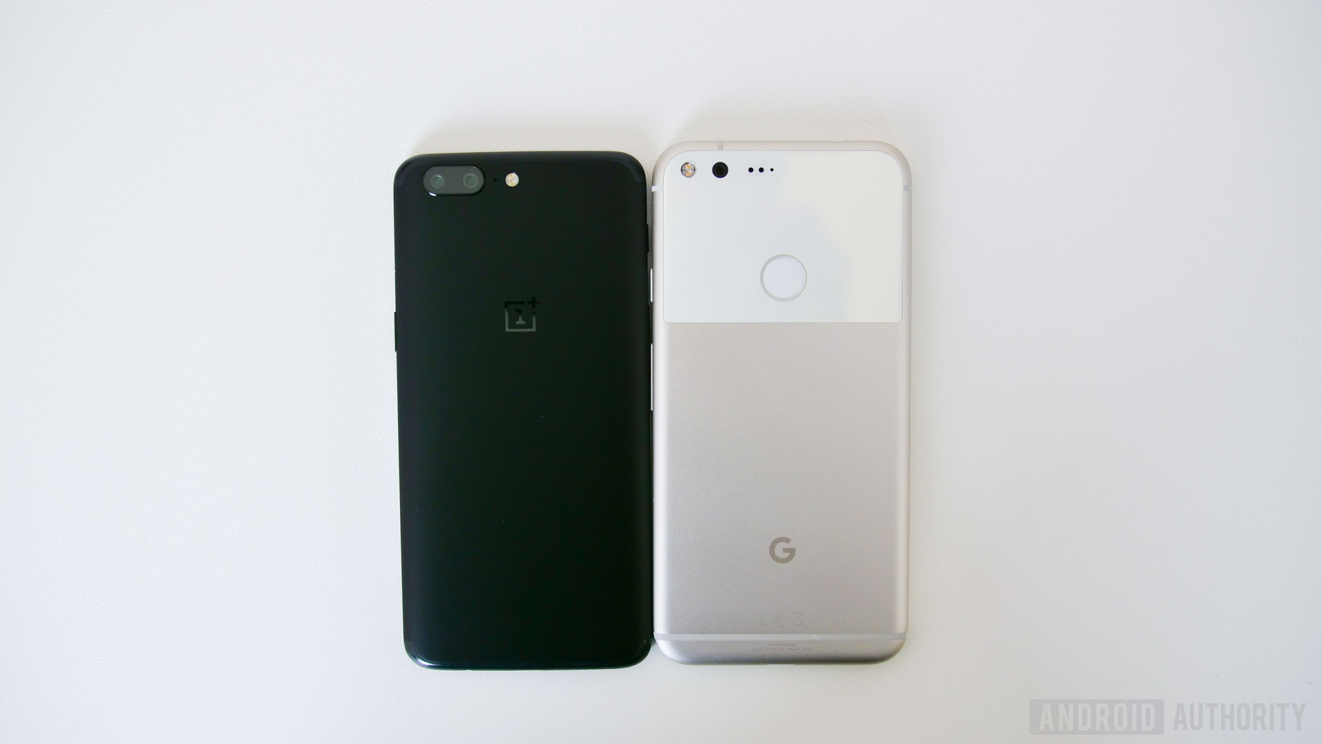 OnePlus 5 vs Google Pixel XL: quick look - Android Authority