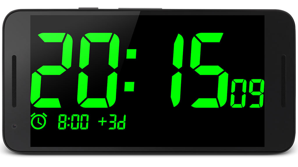 Big Digital Clock - best clock apps