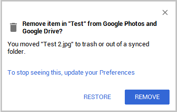 Google photos backup and sync