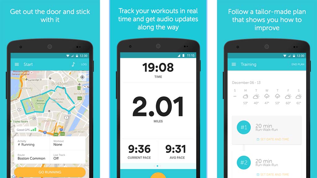 Runkeeper best fitness apps